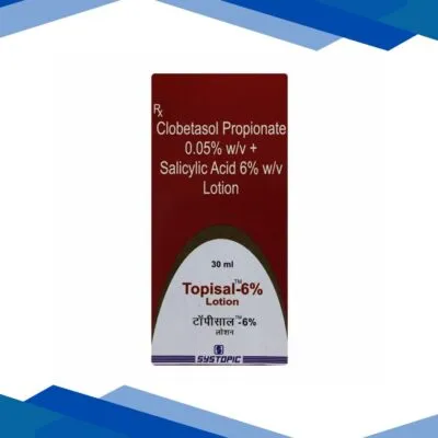 Topisal 6% Lotion 30ml