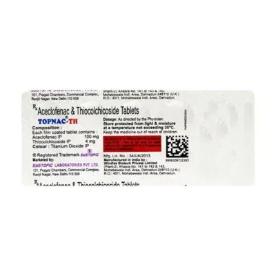 TOPNAC TH Tablet 10’s