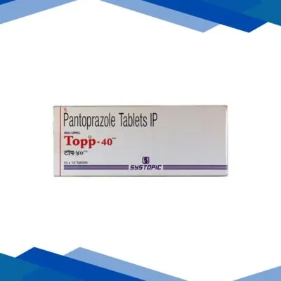 Topp 40mg Tablet 10’S