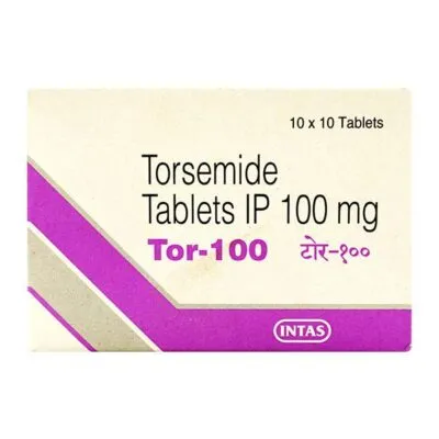 TOR 100mg Tablet 10’S