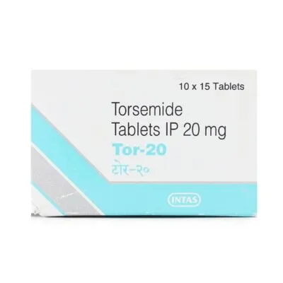 TOR 20mg Tablet 15’S