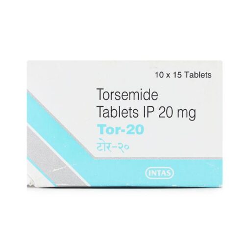 TOR 20mg Tablet 15’S