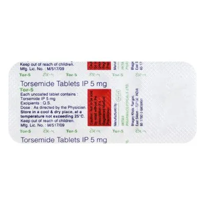 TOR 5mg Tablet 10’S