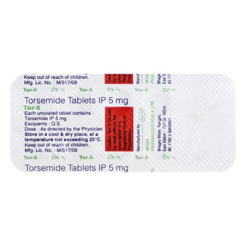 TOR 5mg Tablet 10’S
