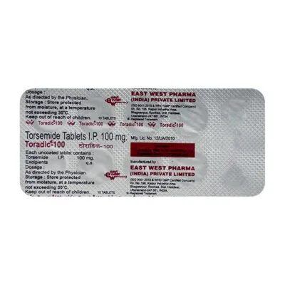 Toradic 100mg Tablet 10’S