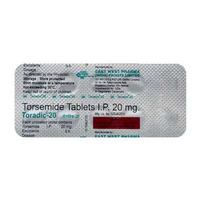 Toradic 20mg Tablet 10’S