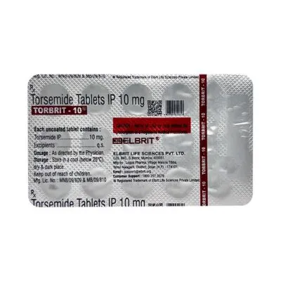 TORBRIT 10 Tablet 15’s