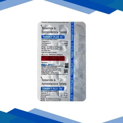 TORBRIT PLUS 10 Tablet 15’s