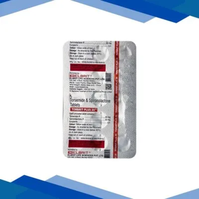 TORBRIT PLUS 20 Tablet 15’s