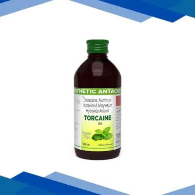 TORCAINE SUGAR FREE MINT FLAVOUR Gel 200ml