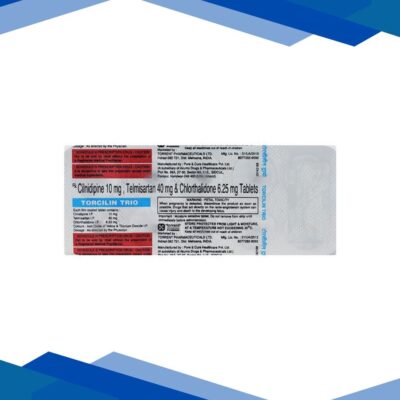 TORCILIN TRIO Tablet 10’s