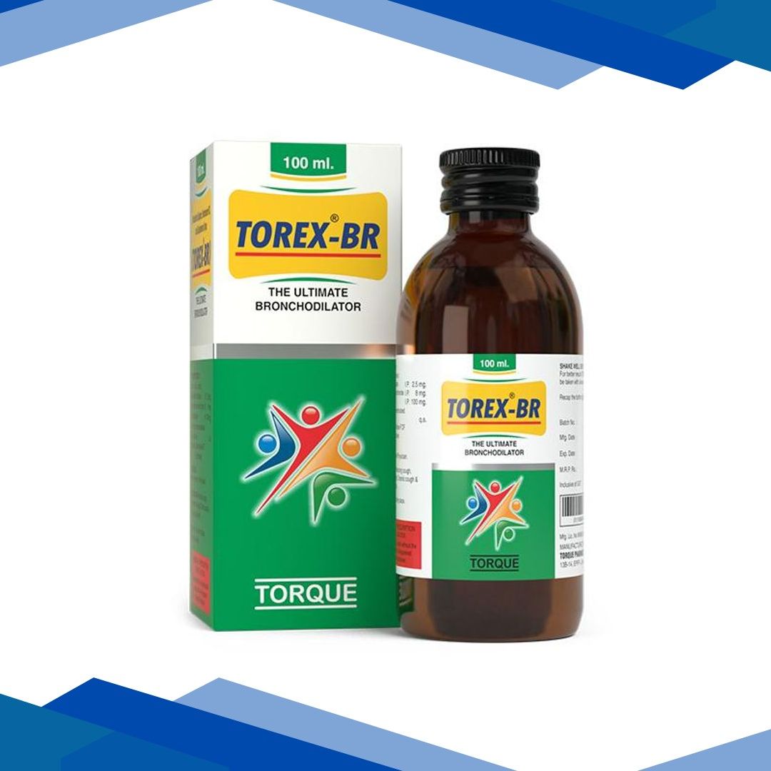 Torex Br Syrup 100ml