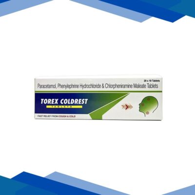 TOREX COLDREST Tablet 10’s