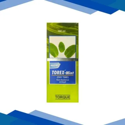 Torex Mint New Syrup 100ml