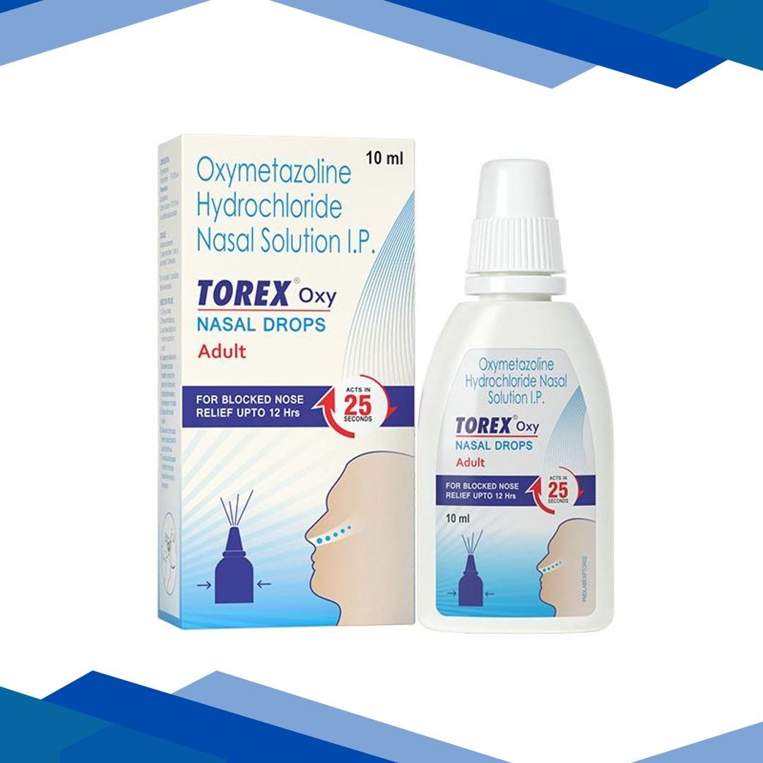 TOREX OXY Adult Nasal Drops 10ml