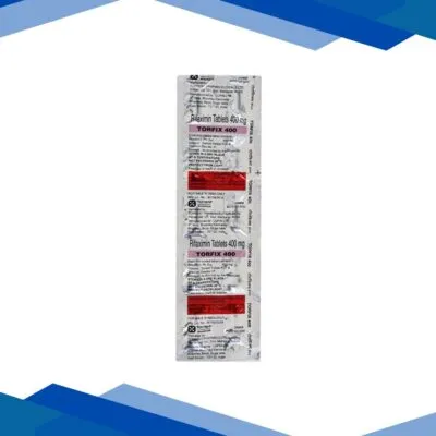 Torfix 400mg Tablet 10’S