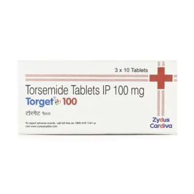 Torget 100mg Tablet 10’S