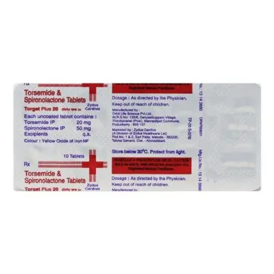 Torget Plus 20mg Tablet 10’S