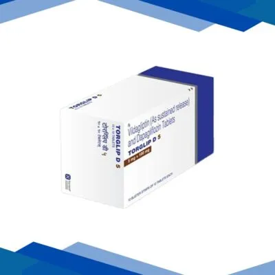 TORGLIP D 5 Tablet 10’s