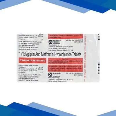 TORGLIP M 50/850mg Tablet 10’s