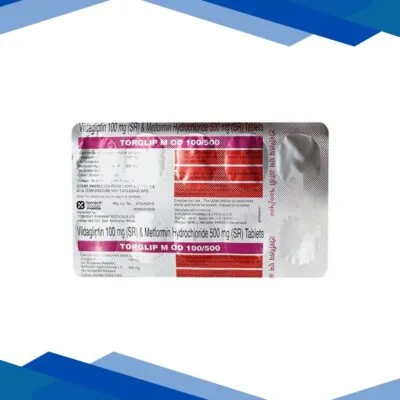 TORGLIP M OD 100/500 Tablet 10’s