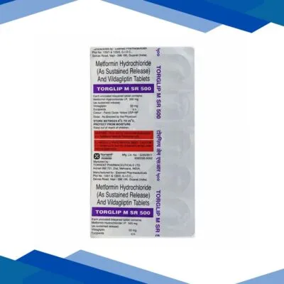 TORGLIP M SR 500 Tablet 10’s