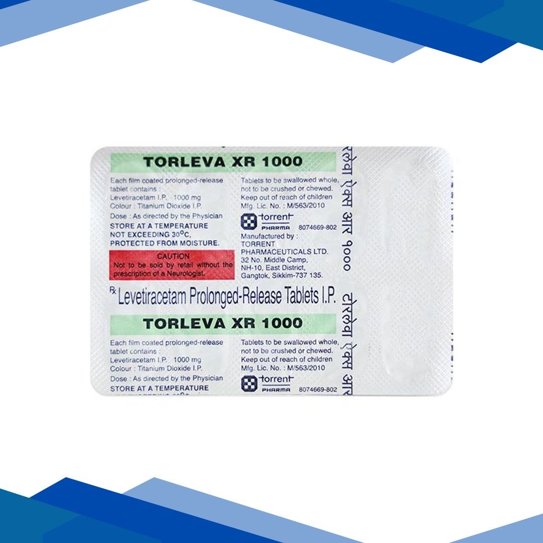 Torleva XR 1gm Tablet 10’S