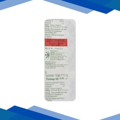 Tormap 50mg Tablet 10’S
