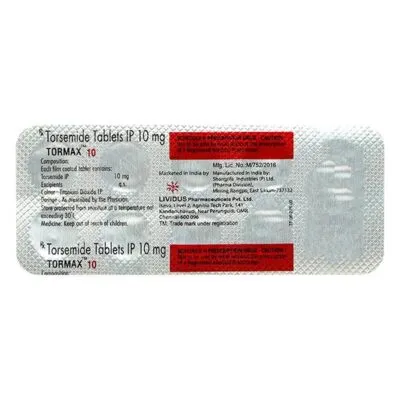TORMAX 10 Tablet 10’s