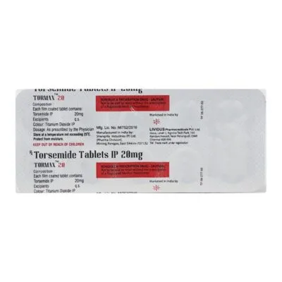 TORMAX 20 Tablet 10’s
