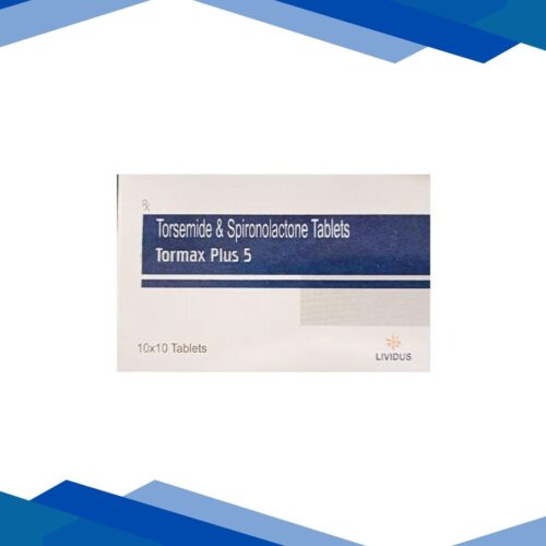 TORMAX PLUS 5 Tablet 10’s