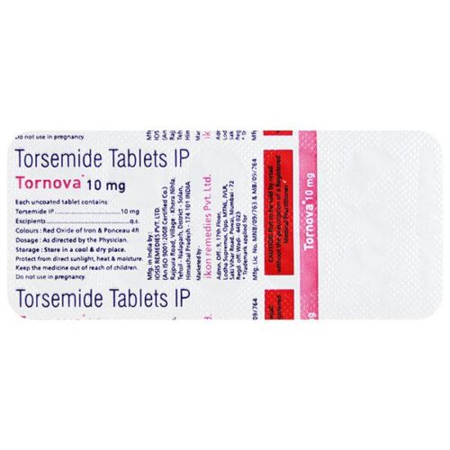 TORNOVA 10mg Tablet 10’s