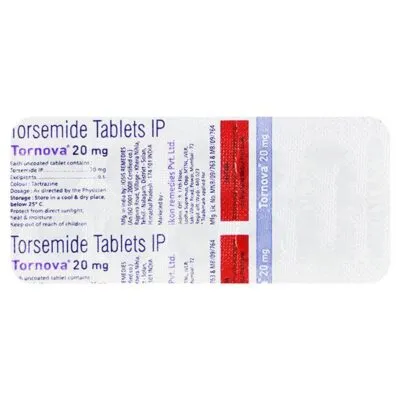 TORNOVA 20mg Tablet 10’s