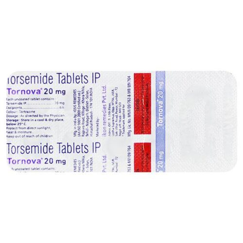 TORNOVA 20mg Tablet 10’s