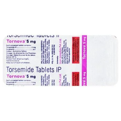 TORNOVA 5mg Tablet 10’s