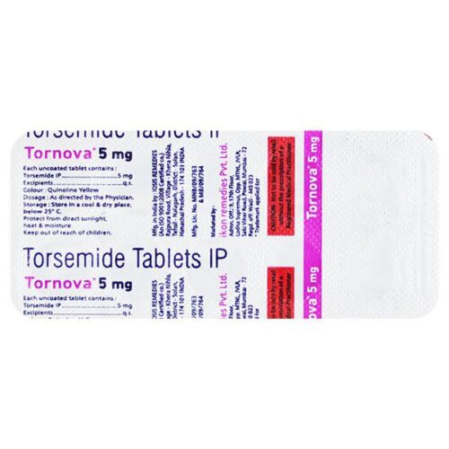 TORNOVA 5mg Tablet 10’s