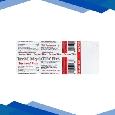 TORNOVA PLUS Tablet 10’s