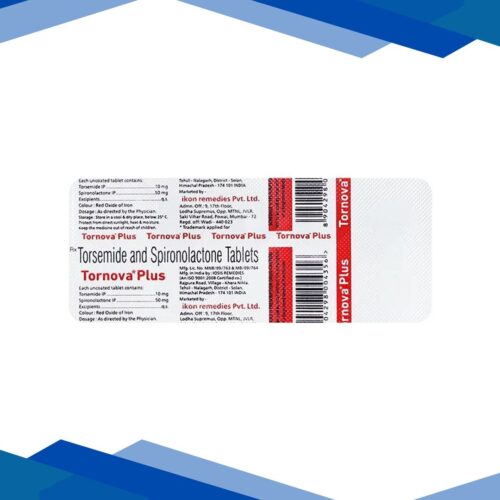TORNOVA PLUS Tablet 10’s