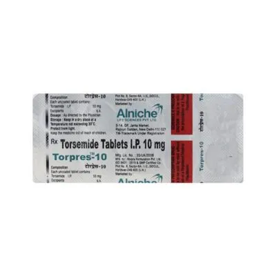 Torpres 10mg Tablet 10’S