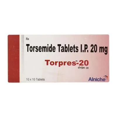 Torpres 20mg Tablet 10’S