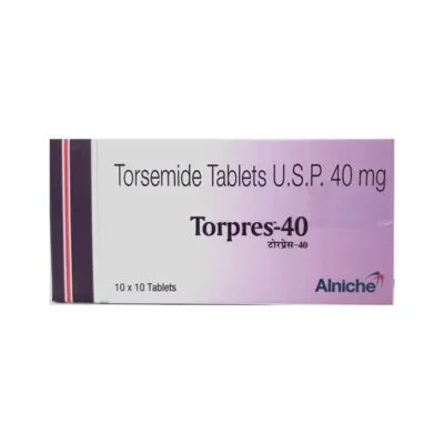 Torpres 40mg Tablet 10’S