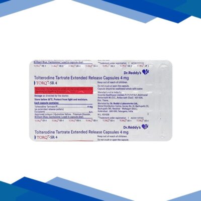 Torq SR 4mg Capsule 30’S
