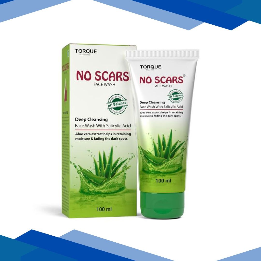 Torque No Scars Face wash 100 ml