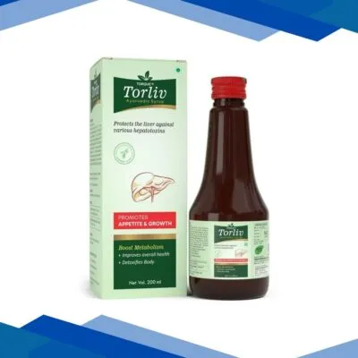 Torque Torliv Ayurvedic Syrup 200 ml