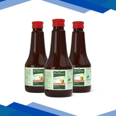 Torque Torzyme Digestive Syrup (Pack of 3 X 200 ml) 1’s