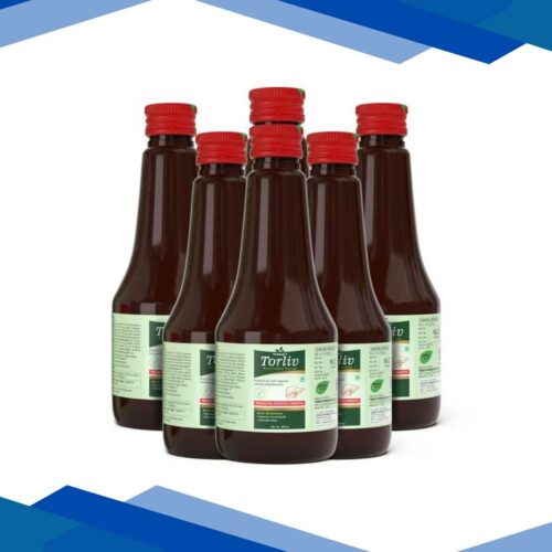 Torque Torzyme Digestive Syrup (Pack of 6 X 200 ml) 1’s