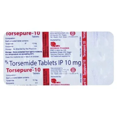 TORSEPURE 10 Tablet 10’s