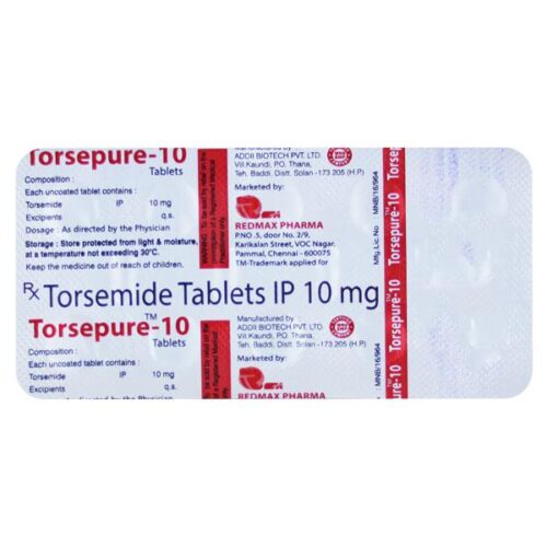 TORSEPURE 10 Tablet 10’s