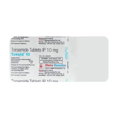 Torsid 10mg Tablet 10’S