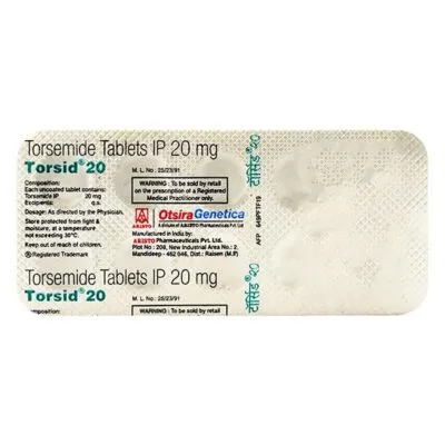 Torsid 20mg Tablet 10’S